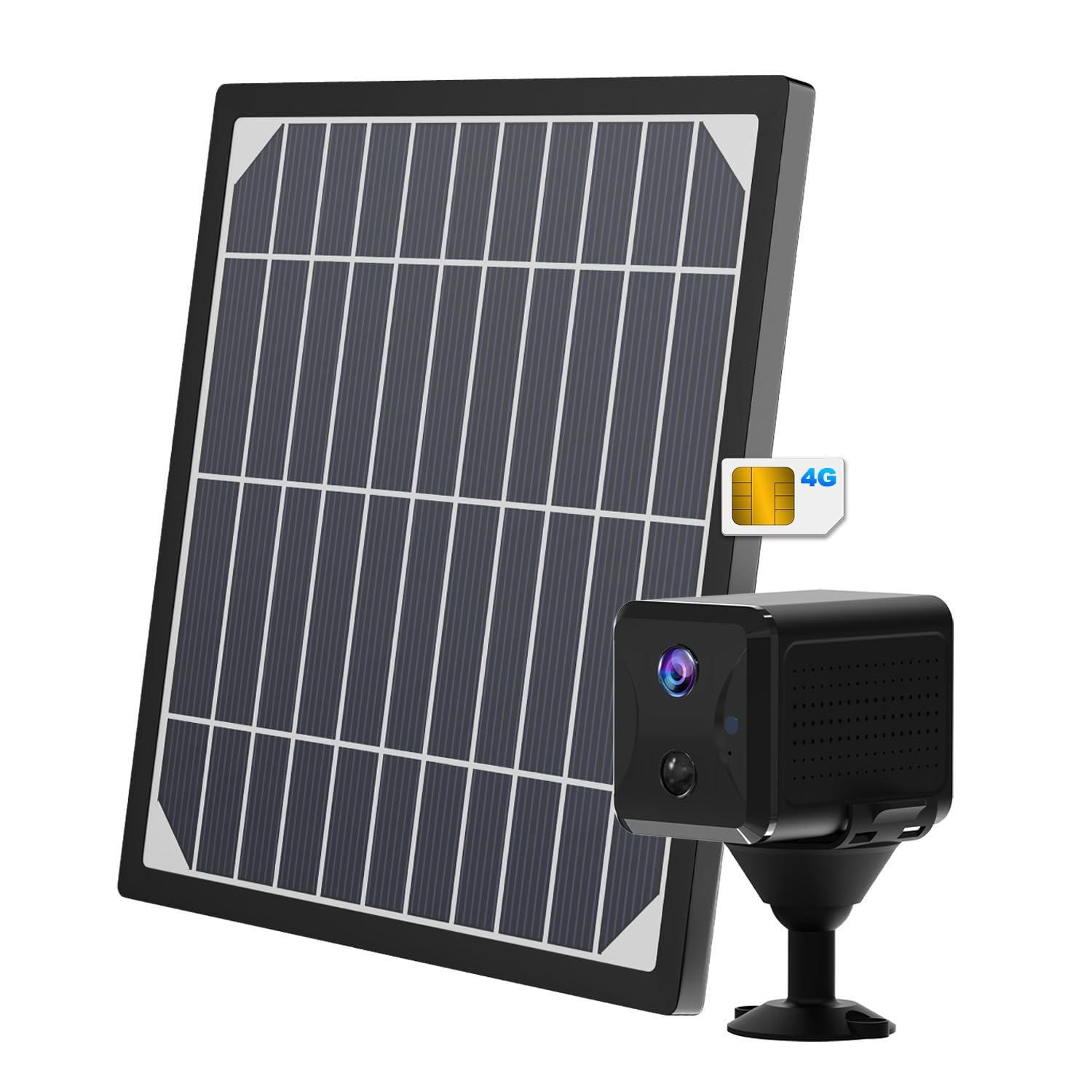 Mini Telecamera 4G UCOCARE Senza WiFi - Batteria 5200mAh, Visione Notturna 10m, Rilevazione Movimento AI, Per Interno/Esterno - Foto 12