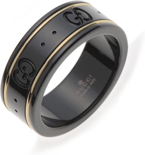 Amazon.co.jp: [GUCCI] リング 225985-I19A1-8061 GGアイコン 日本