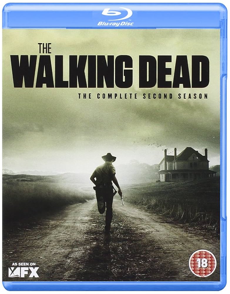 Amazon.com: The Walking Dead - Season 2 [Blu-ray] : Movies & TV