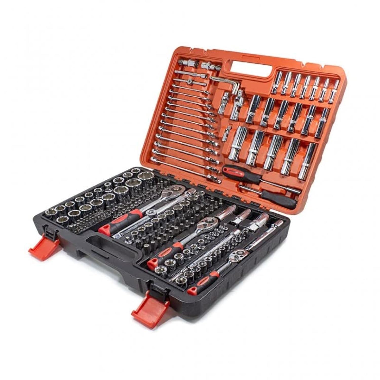 Mirror Tool Set 216tips. 1/4''3/8''1/2''6g. 4-32mm