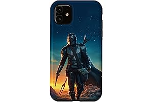 iPhone 11 Star Wars Case: The Mandalorian and Grogu Sunset!