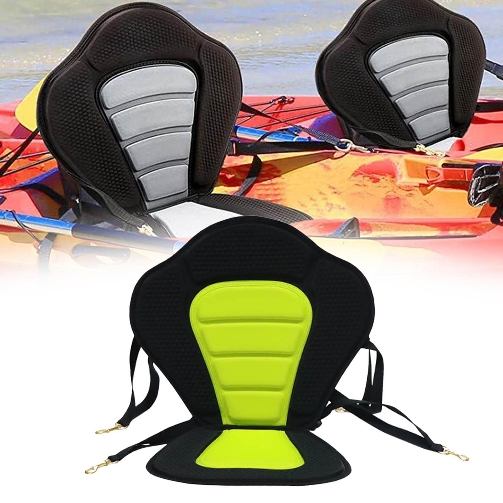Asiento Desmontable para Kayak, Resistente Y, con Larga Vida útil. Asiento Universal Impermeable para Kayaks, Botes de Deriva, Rafting, Canoa