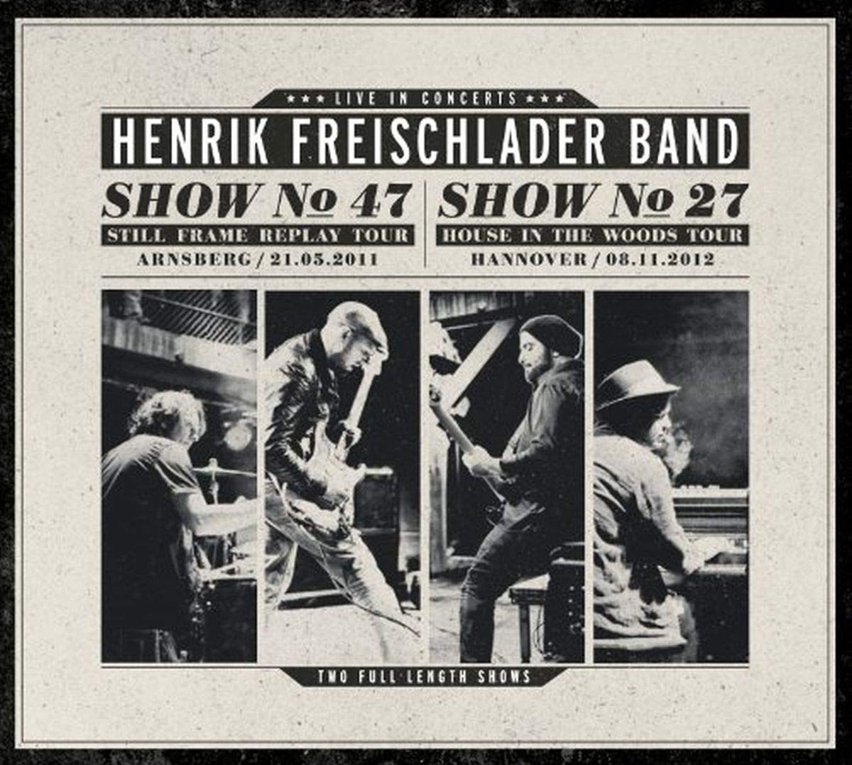 Live In Concerts (4cd)