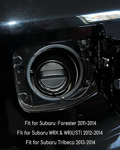 Miniatura 3 de Tapa del tanque de combustible para Subaru Forester WRX y WRX/STi Tribeca 2011 2012 2013 2014, tapa de repuesto para tapas de combustible de