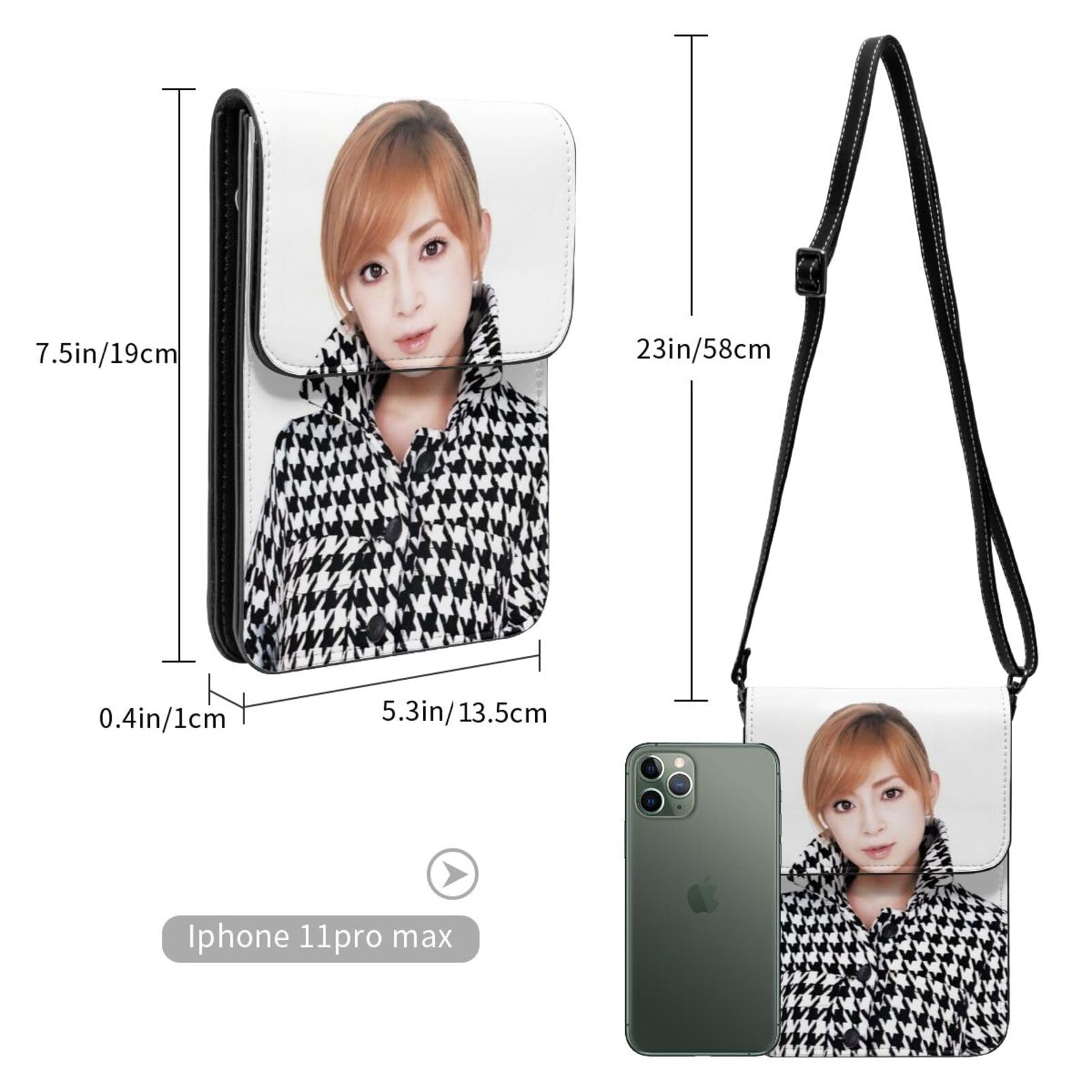浜崎あゆみ　スマホショルダー Amazon.co.jp: 浜崎あゆみ スマホ・ウォレットショルダーバッグ