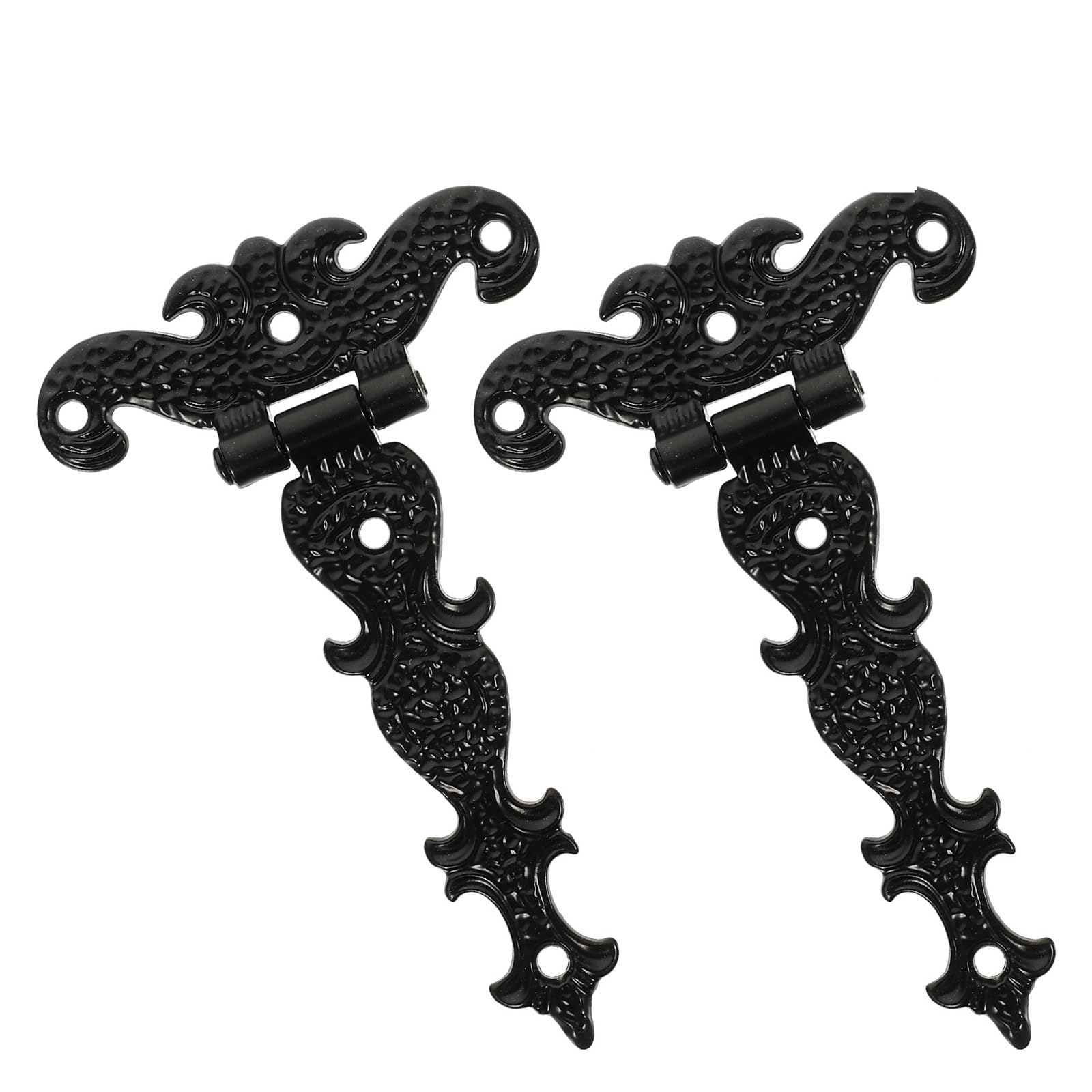 Loquet de porte et charnières robustes pour clôture de patio