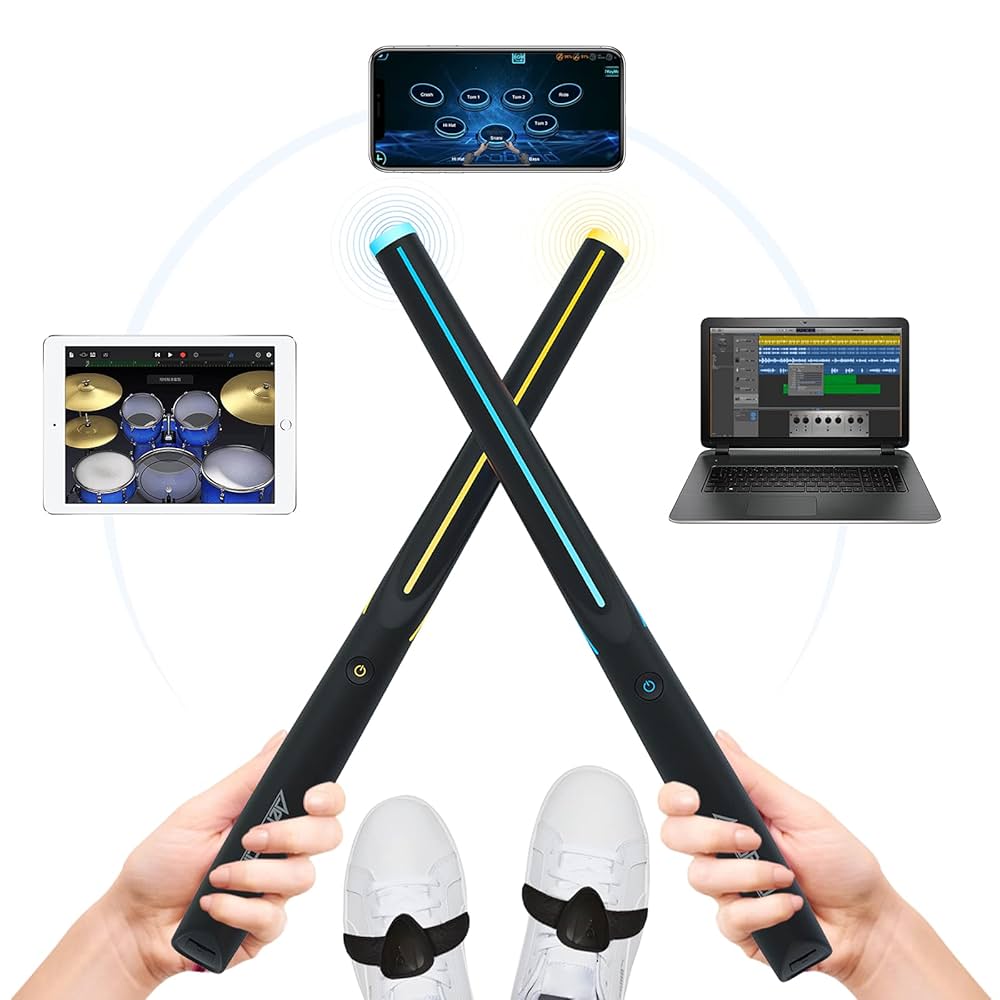 AeroBand Electronic Drum PocketDrum 2, Virtual Reality Drum