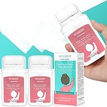 Pack of 2 Wall Paint White Wall Repair Roller Brush with Wall Repair Paste, Paint Roller Wall Paint, Paint Wall, Stain Remover Wall for Graffiti Scratches Stains Cracks and Damaged Walls