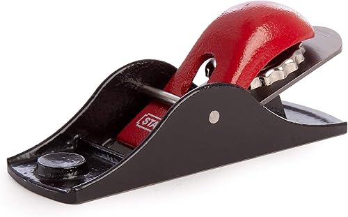 Stanley 1-12-102 Block Plane No. 102, NegroRojo