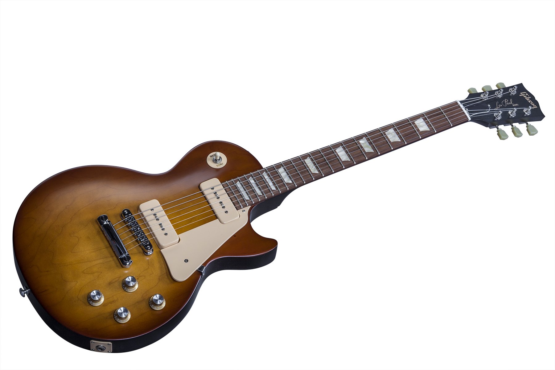 Gibson 2016 T Les Paul Studio 60's Tribute Electric Guitar, Satin