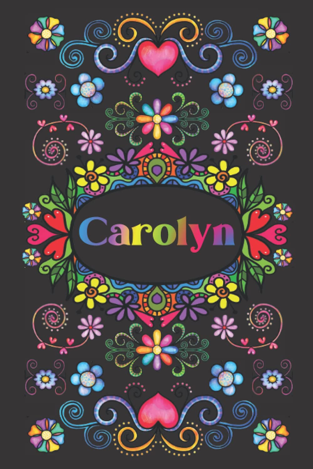 PERSONALIZED CAROLYN GIFT: Carolyn Name Journal For Girls and Women (Lined Notebook Present for Kids, Teenagers and Adults)