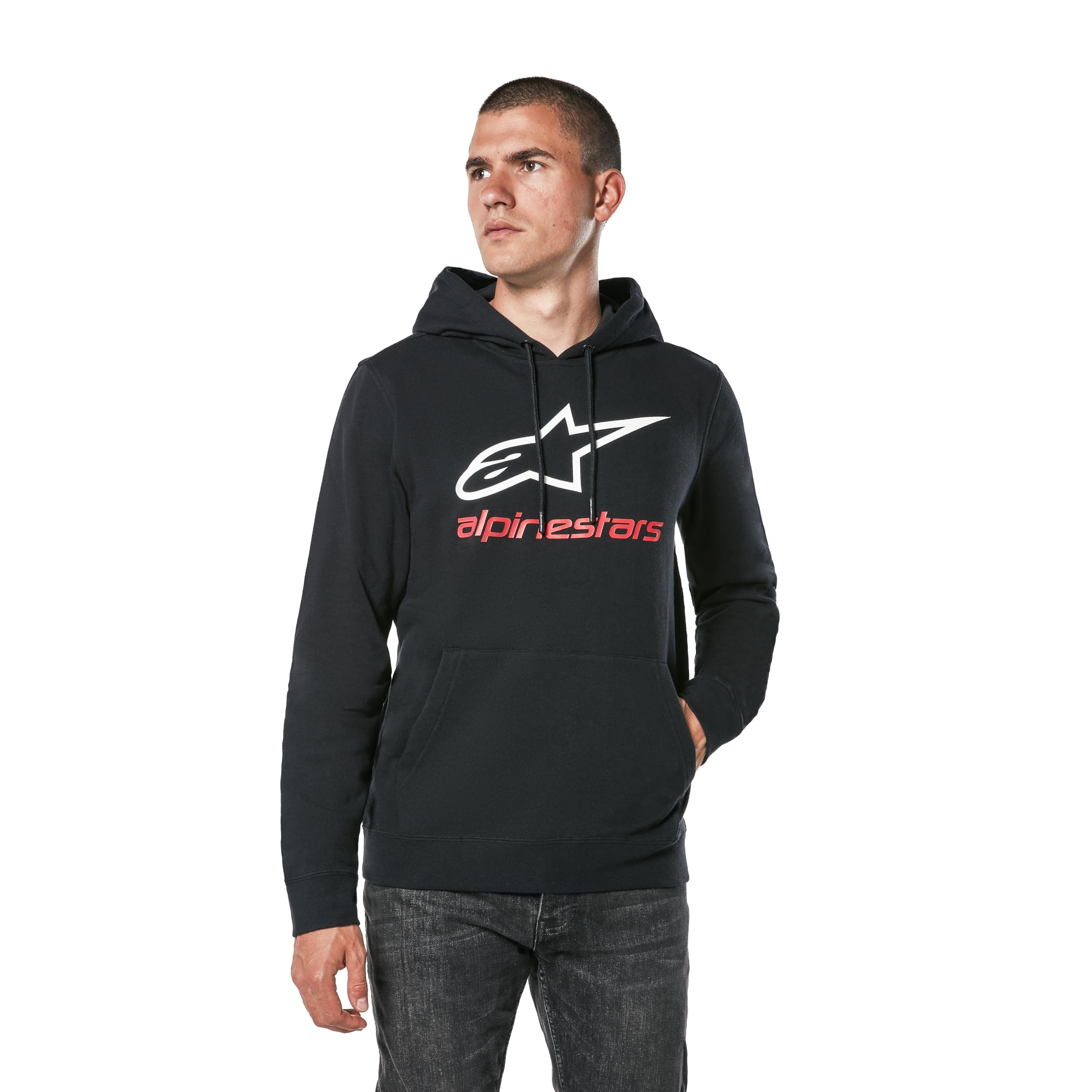 Alpinestars Men's Black Always V3 Hoodie