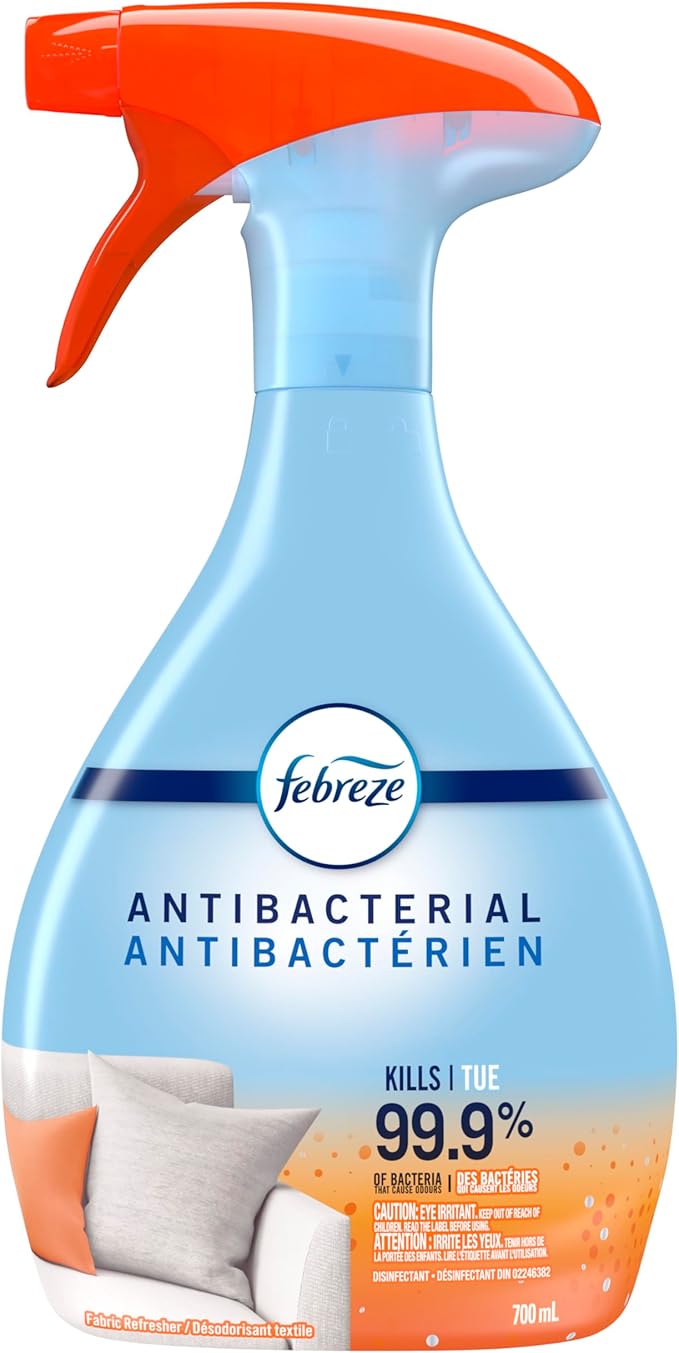 Febreze Antibacterial Fabric Refresher, 700 mL Amazon.ca Health