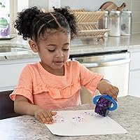 Vista 2 de READY 2 LEARN Paint and Dough Explorers - Juego de 1 - Juego de 4 - Rodillos de textura resistente y gruesa para niños y bricolaje - Herramientas