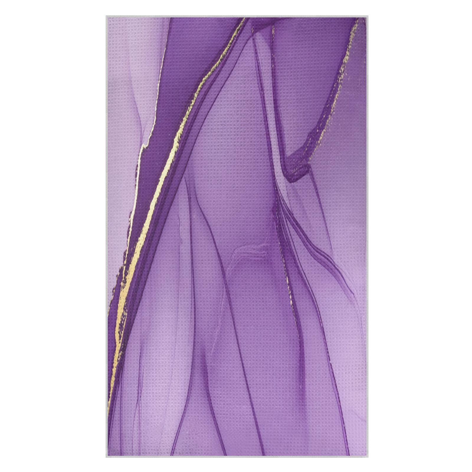 BURSTDDY Marble Kitchen Towels,Absorbent Dish Towels 1 Pack