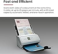 Vista 4 de Canon imageFORMULA R40II Escáner de documentos de oficina