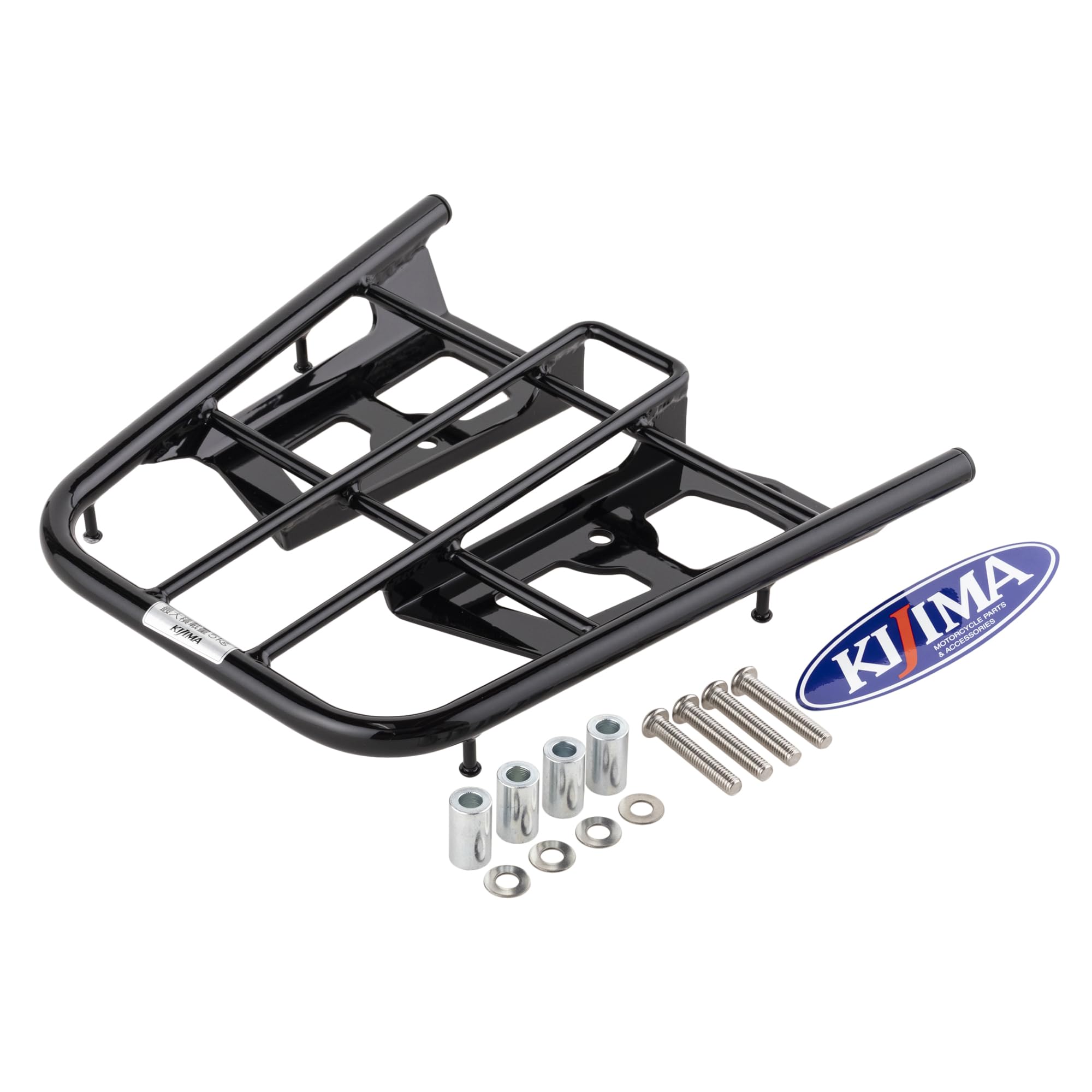 Amazon | キジマ(Kijima) バイクパーツ リアキャリア ラック スチール