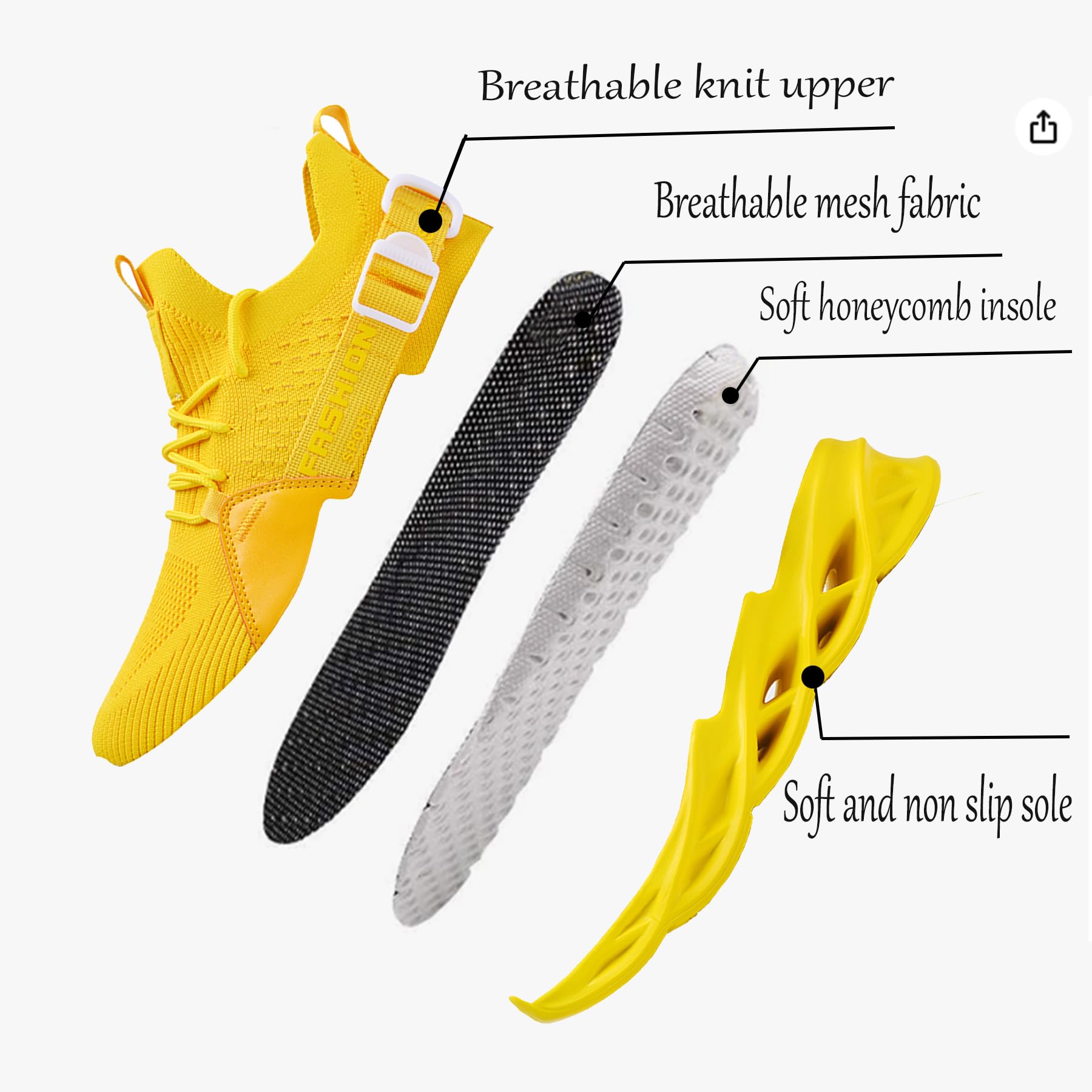Scarpe da Ginnastica Running Donna Scarpe Sportive Unisex Sneakers Uomo Scarpe Camminata Casual Jogging Outdoor Fitness lavorate a Maglia Leggere Comode Scarpe da Lavoro Traspiranti