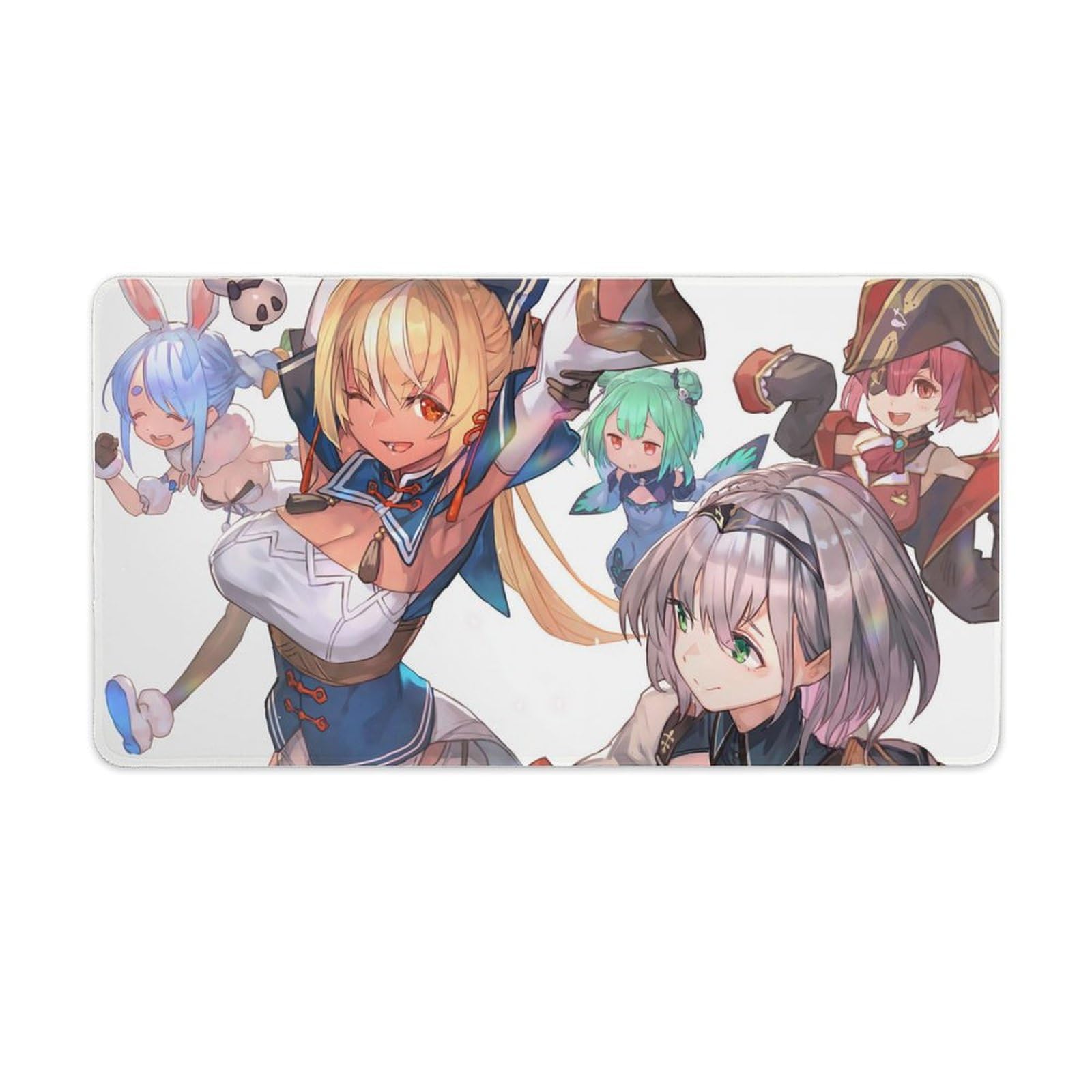 Amazon.co.jp: マウスパッド かわいいアニメ柄 VTuber 船長 ふーたん