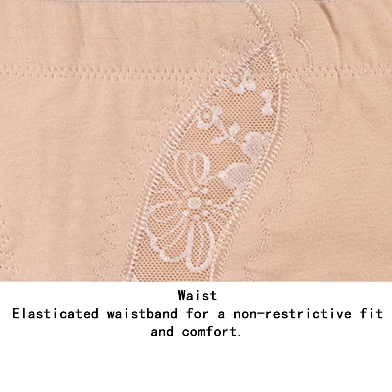 POCHY Mujer Transpirable Suave Calzoncillos Tallas Grandes Ropa Interior Alta Elasticidad Braguitas Big Curvy Hipster Bikini Pack de 2/3