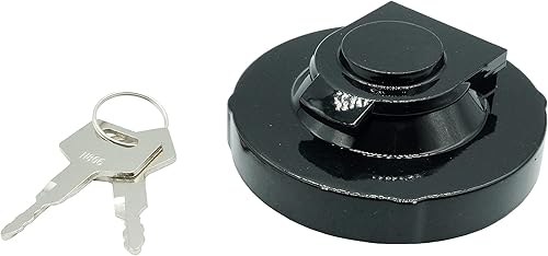 Miniatura 2 de La tapa de combustible reemplaza 1552100500,15521-00500 con 2 llaves H806 para excavadoras Takeuchi