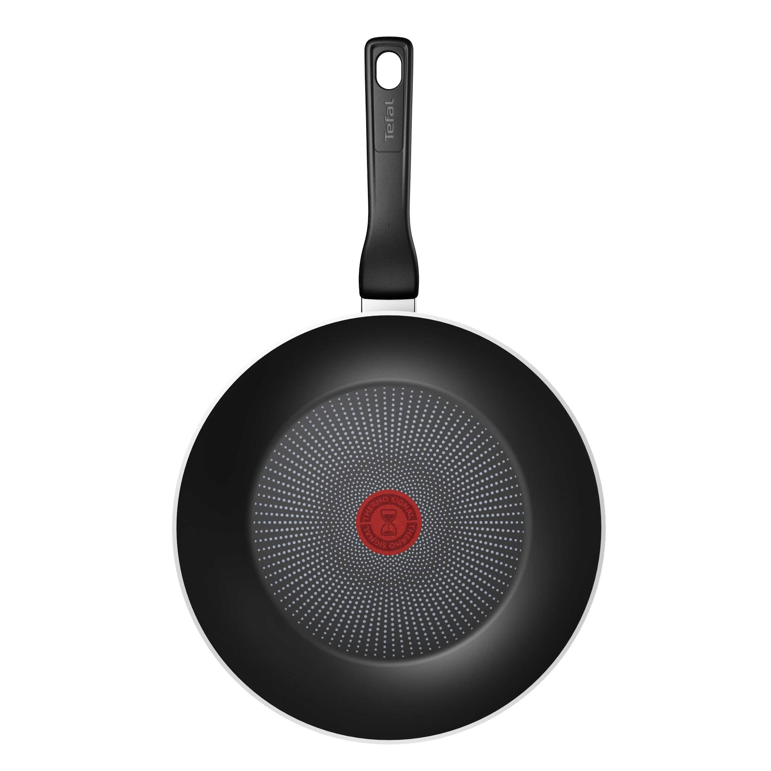 Tefal LOV lage braadpan 28 cm Beige - Coolblue - Voor 23.59u, morgen in