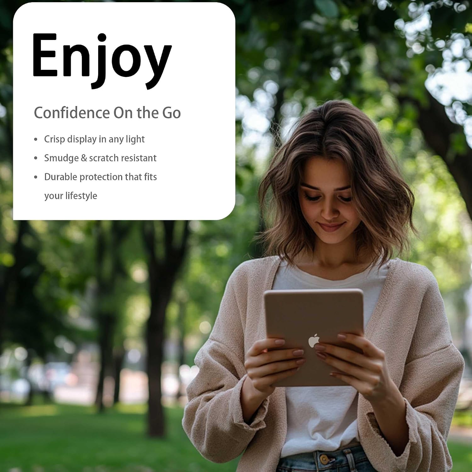 MEGOO 2 Pack Ochrona Ekranu dla iPad 11th A16 2025 11 Cali 10th 10.9 2022 10.9 Cali 9H Hartowane Szkło HD Jasność Przyjazny dla Etui Kompatybilny z Apple Pencil Face ID