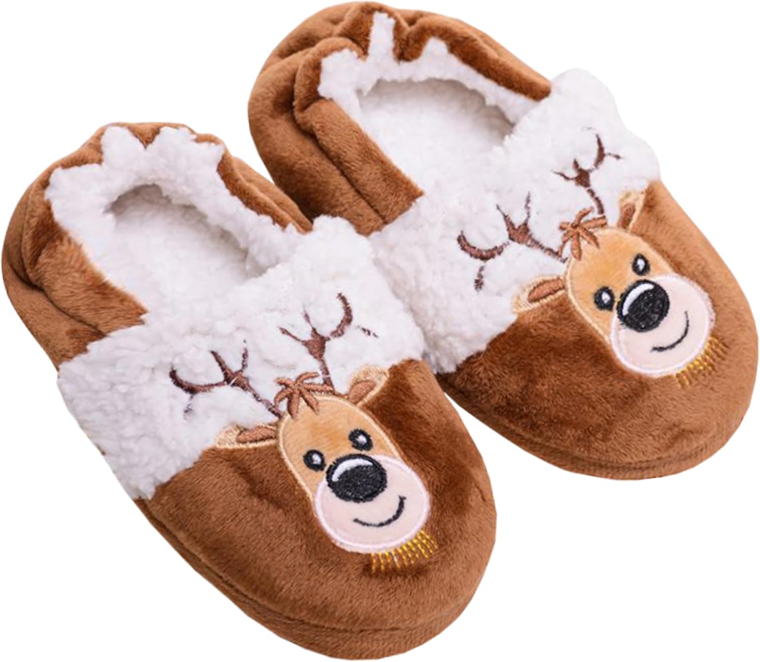 Toddler Boy Girl Shoes Cartoon Animal Slippers - Image 5