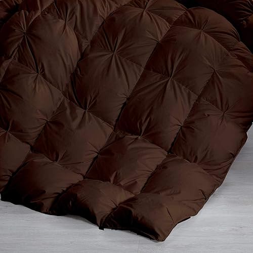 Miniatura 10 de Juego de edredón plisado prémium de 3 piezas extra largo de plumón alternativo de 500 GSM, relleno 100% algodón egipcio, tamaño individualindividual