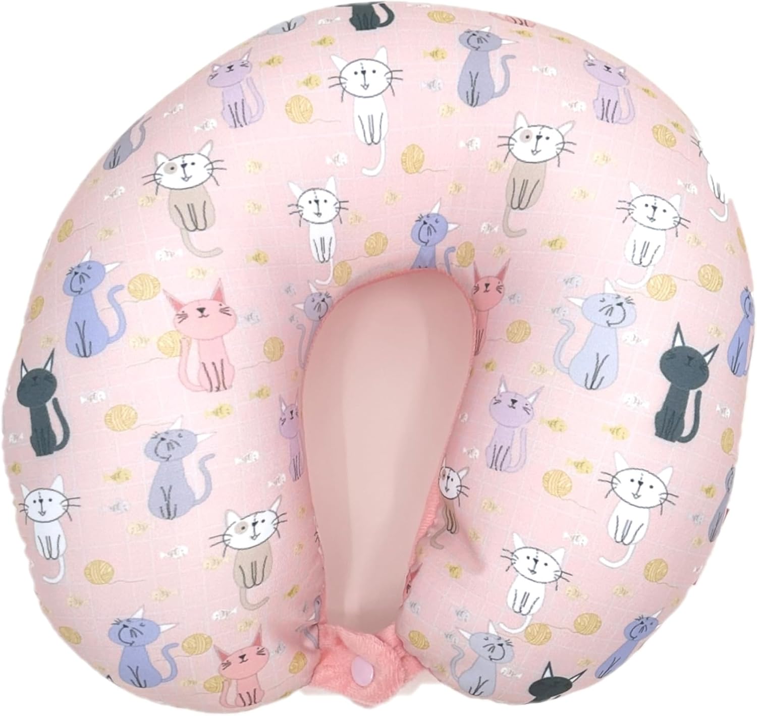 Bookishbunny U Shaped Micro Beads Microbead Neck Head