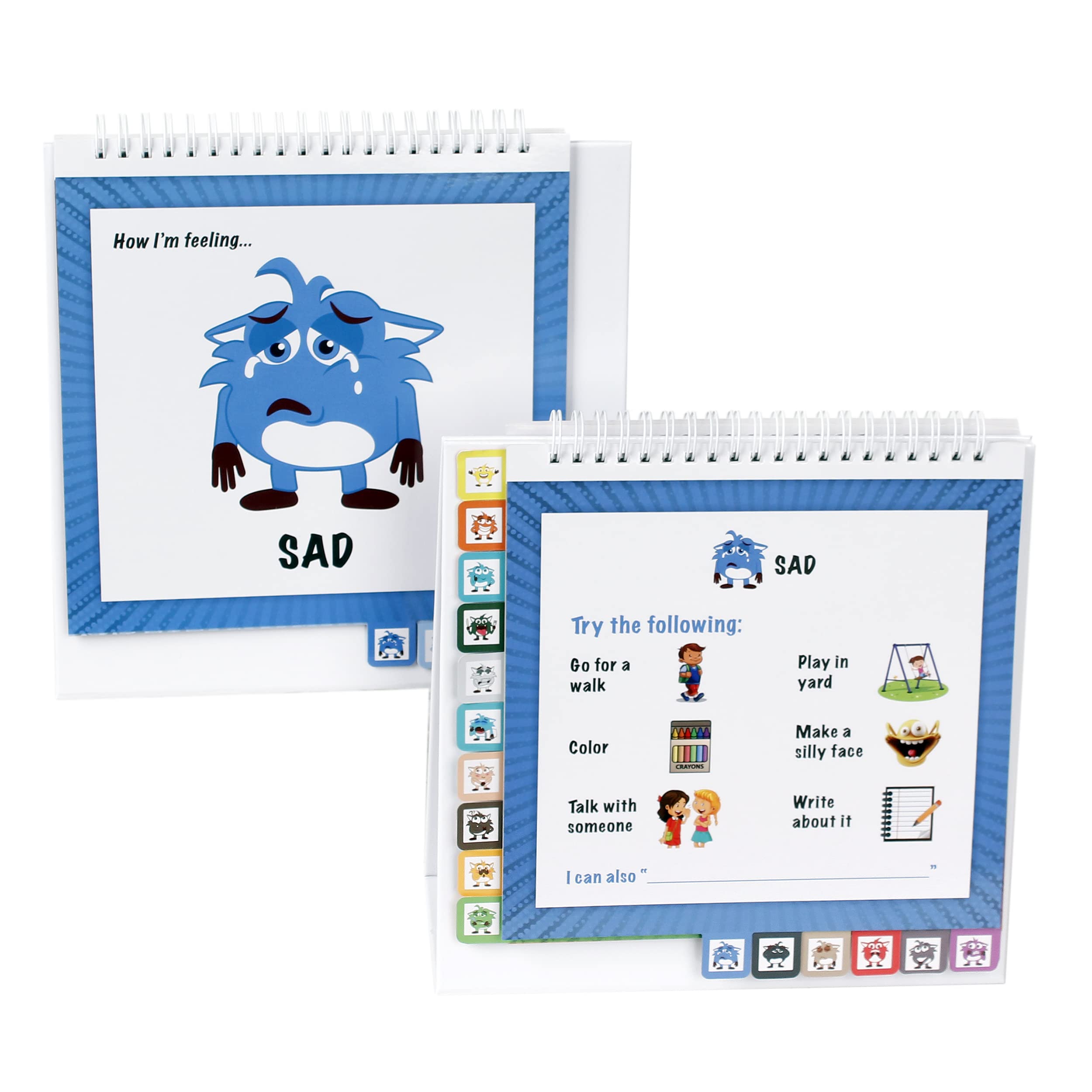 Snapklik.com : The Original Mood Flipbook For Kids; 20 Different Moods ...