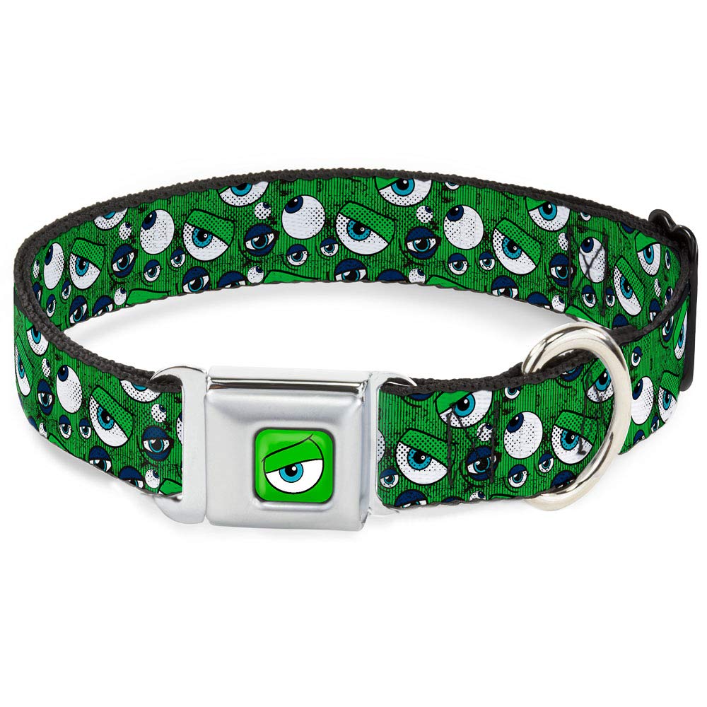 Collier de chien Buckle Down Dycy Monsters contre les fuites et irritations au cou