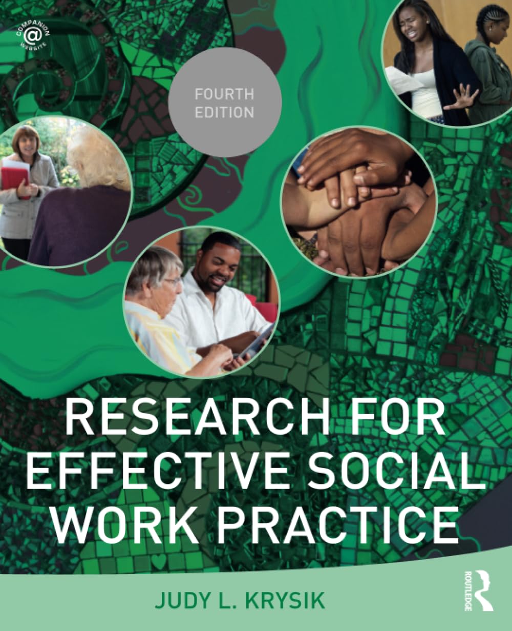 Amazon.com: Research for Effective Social Work Practice (New Directions ...