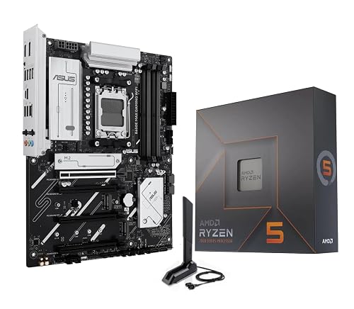 Micro Center Ryzen 5 7600X CPU Bundle with ASUS B650E Motherboard