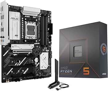 Amazon.com: MICRO CENTER AMD Ryzen 5 7600X CPU Processor Bundle Amazon.com: MICRO CENTER AMD Ryzen 5 7600X CPU Processor Bundle
