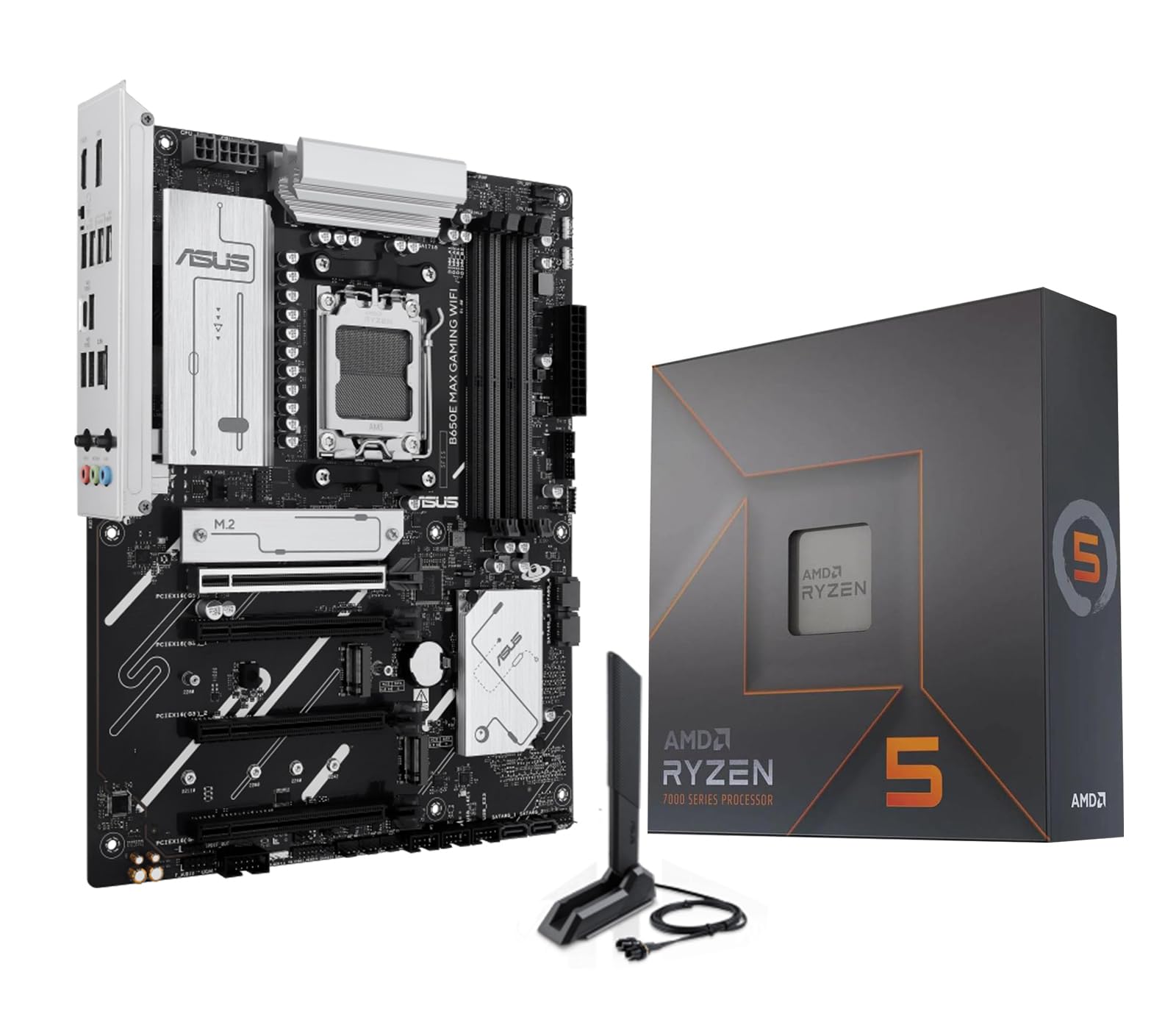 Ryzen 5 7600x B650 16GB×2 AK400 512gbケース Ryzen 5 7600x B650 16GB×2 AK400 512gbケース Amazon.com