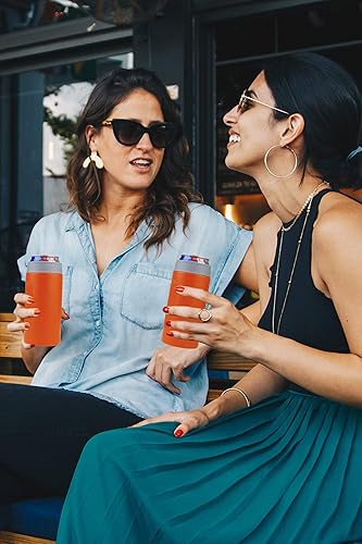 Miniatura 6 de Tahoe Trails - Enfriador de latas aislado al vacío de doble pared de acero inoxidable de 12 onzas