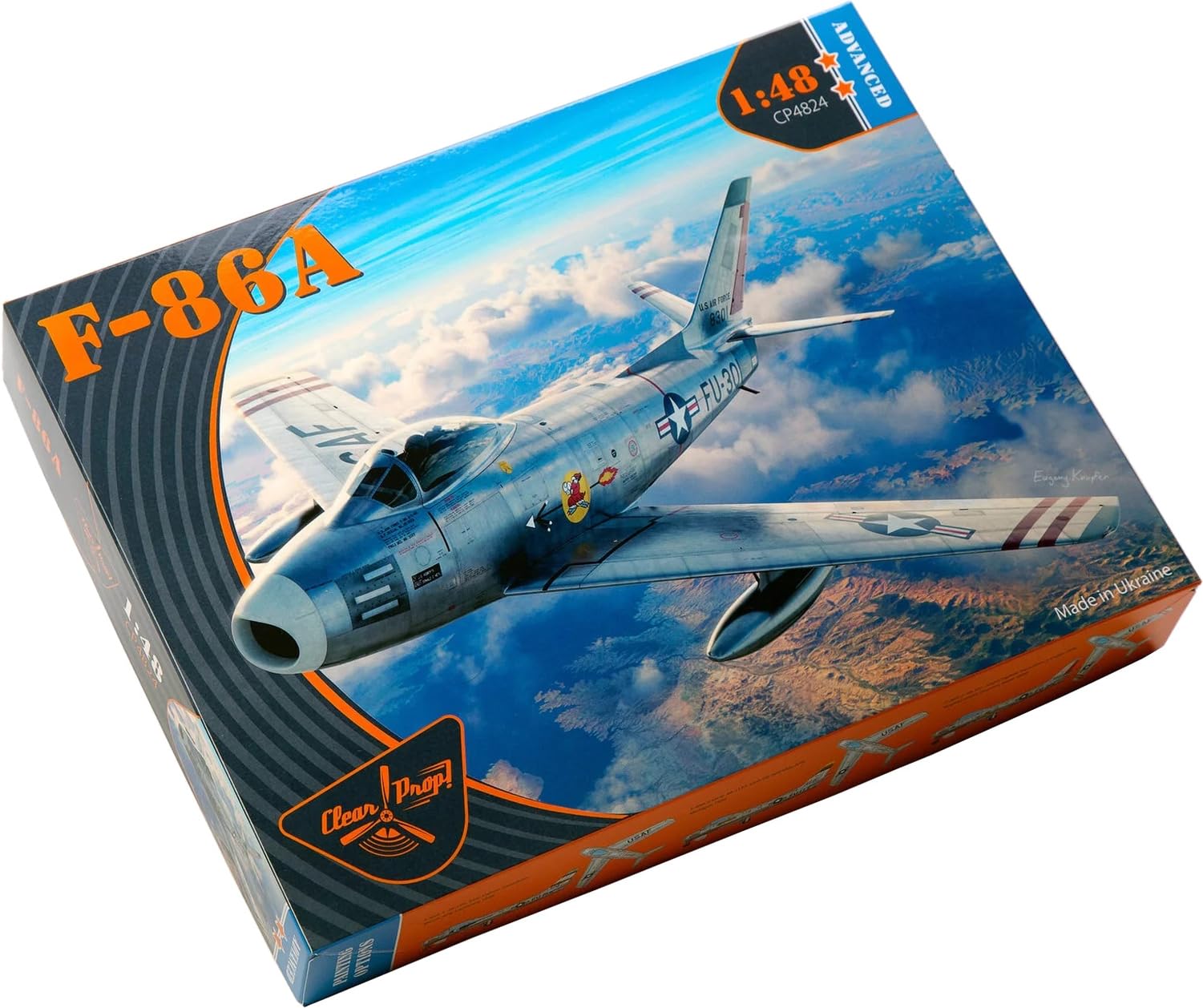 Amazon | クリアープロップ!(Clear Prop!) 1/48 アメリカ F-86A