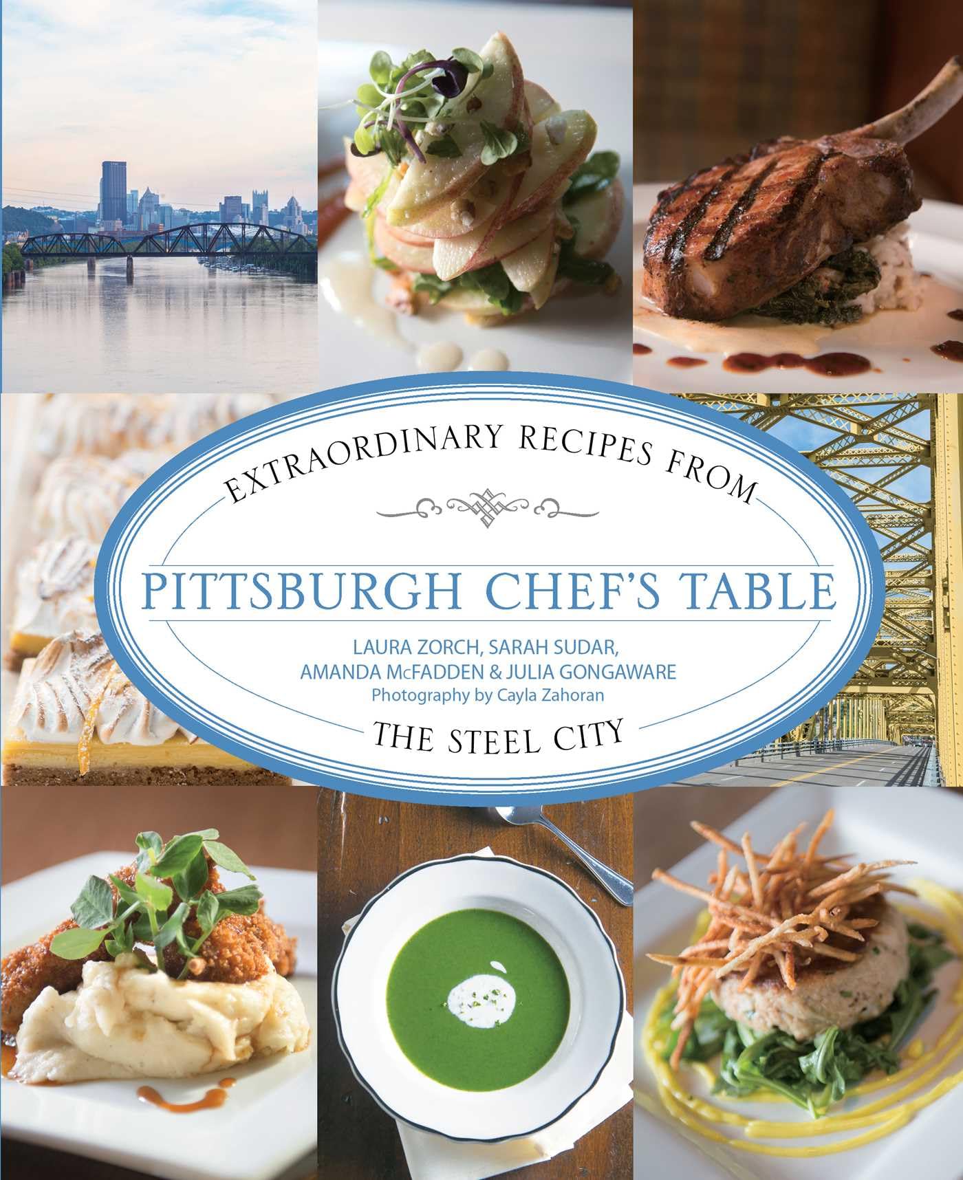 Buy Pittsburgh Chef's Table: Extraordinary Recipes from the Steel City — BookShops.in