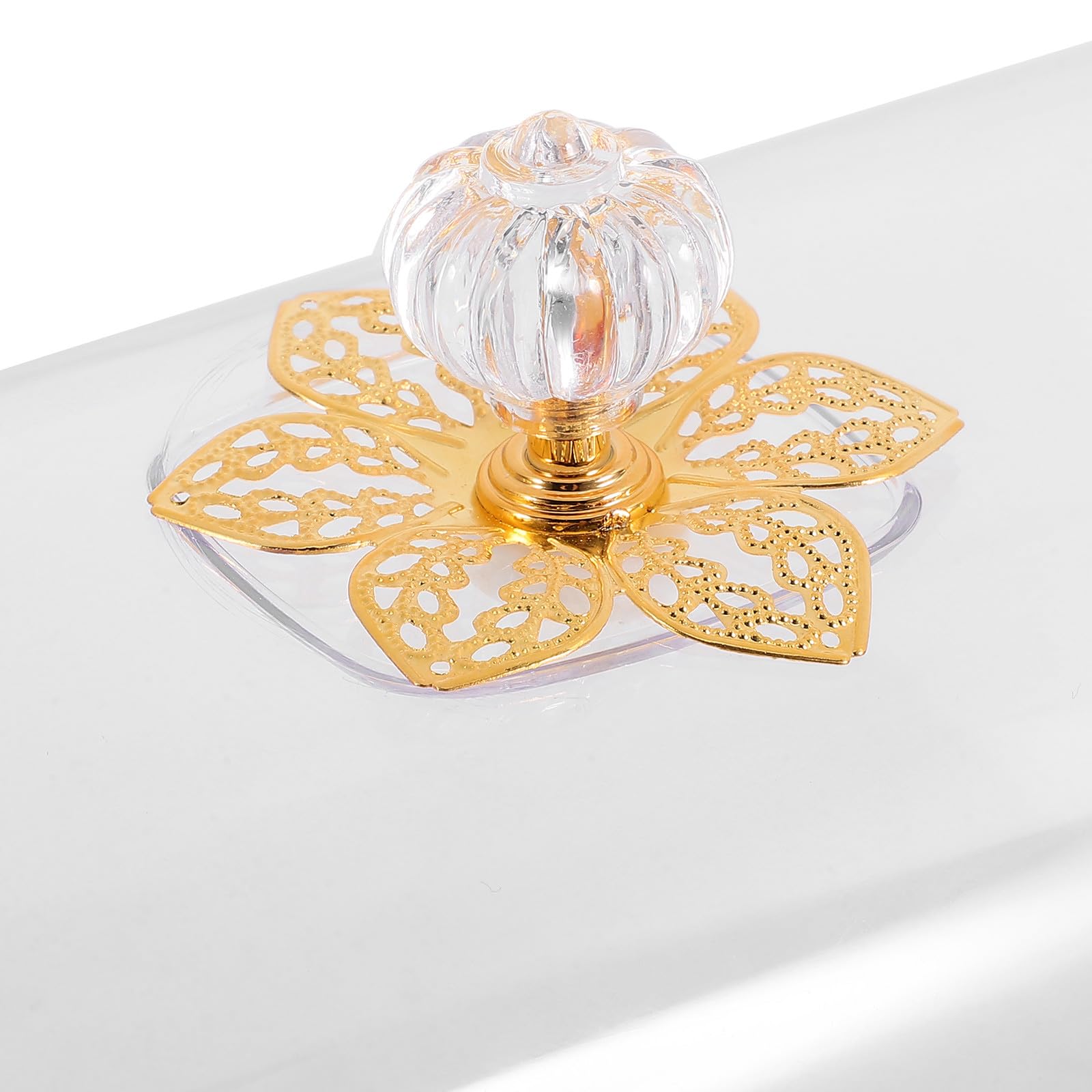 IMIKEYA Cloche à Gâteau Rectangulaire en Plastique Transparent Poignée, Stable et Facile à Soulever, pour Desserts Lors de Diverses Occasions