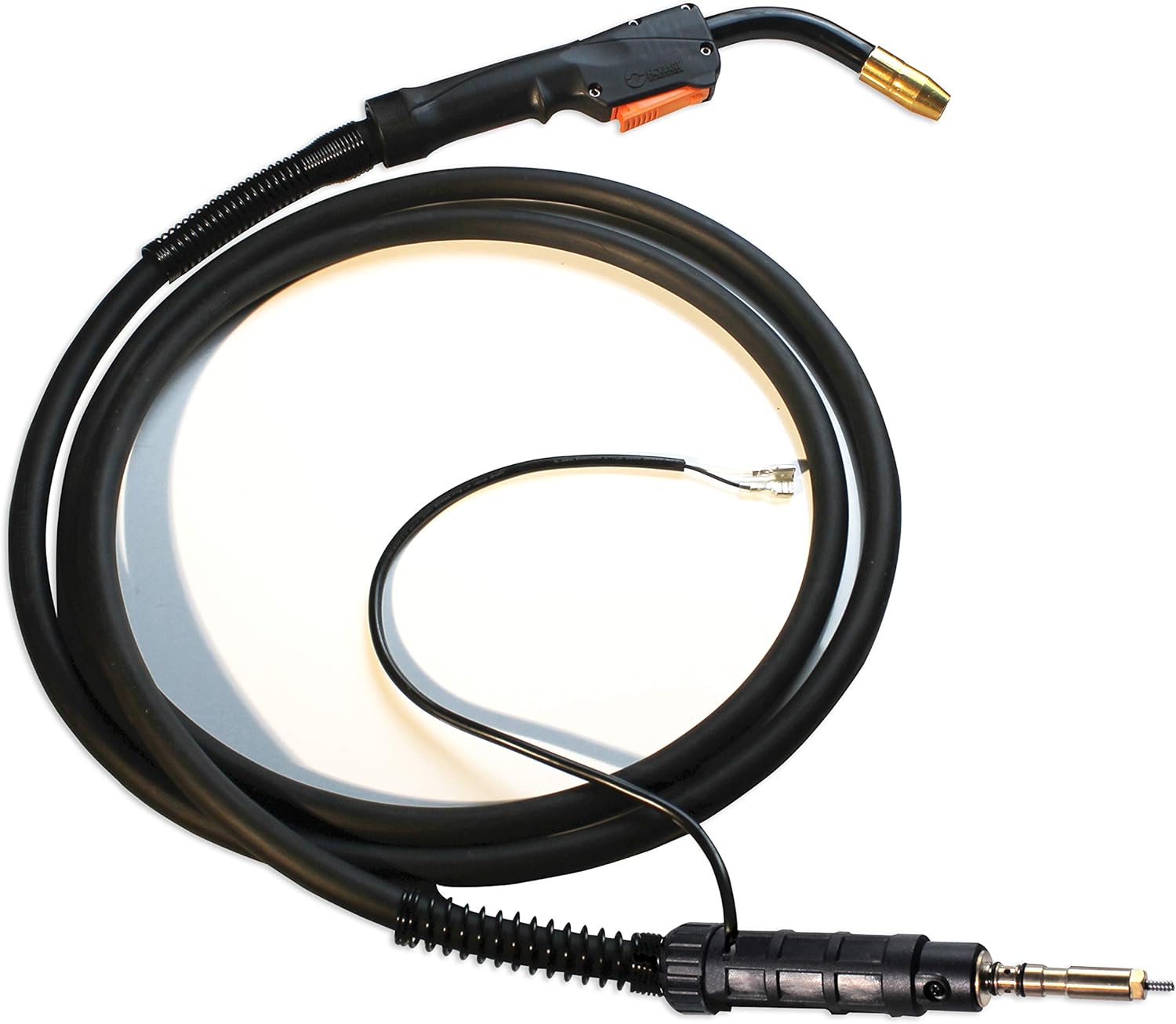 Hobart HR100 .030-.035 2-SPADE MIG GUN, 10 FT