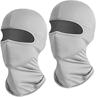 Balaclava de ciclismo de verão - proteção UV de seda gelo e máscara à prova de vento para motocicleta e bicicleta