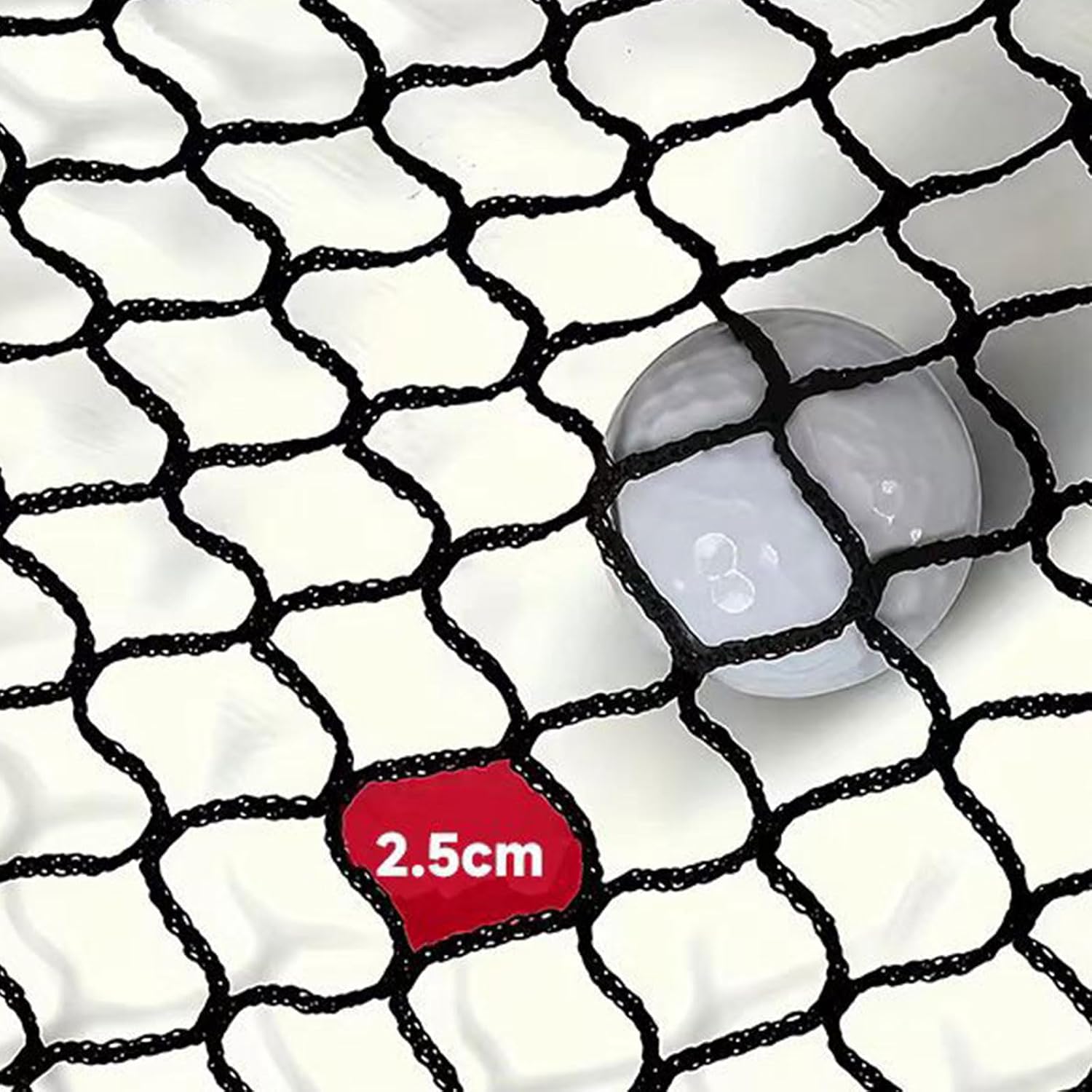 Multi Sport Practice Net for Golf Baseball Tennis Sturdy and Foldable Design Golf and Baseball Training Net