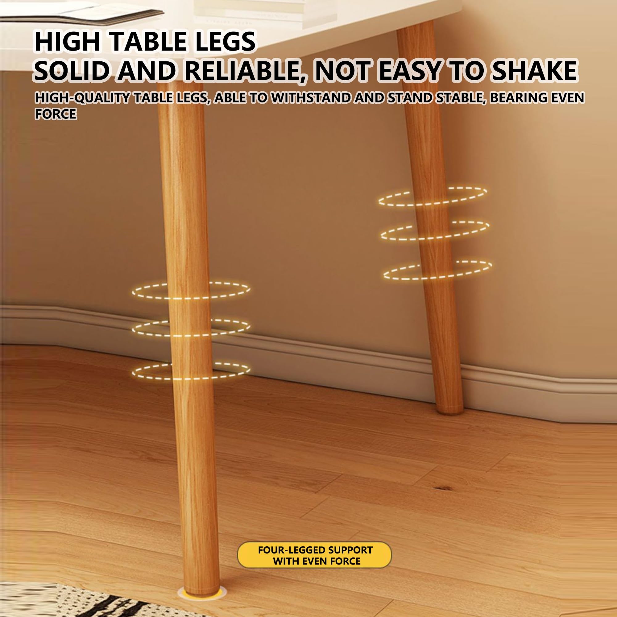 Escritorio Grande para Juegos para el hogar y la Oficina, Juego de Escritorio en Forma de L con Silla y Amplia Superficie de Trabajo | Mesa de computadora de Madera con Almacenamiento - escr