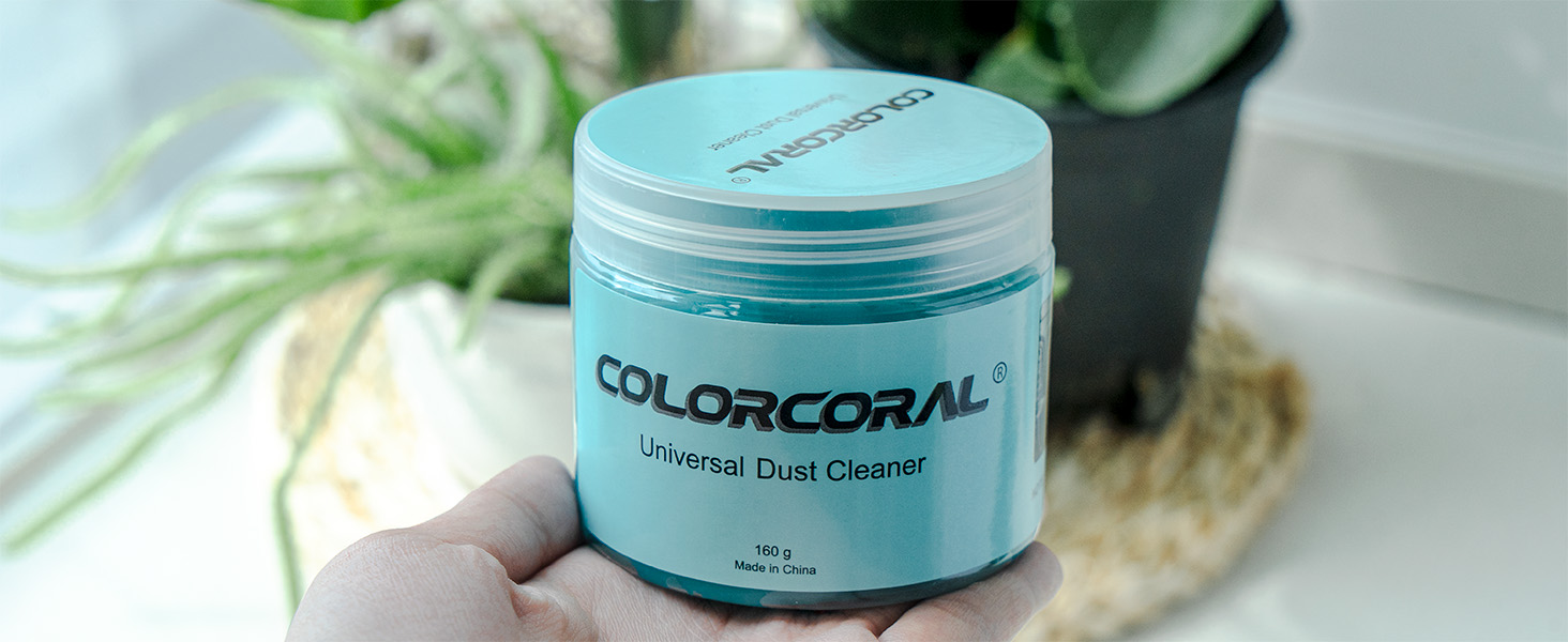 Amazon.co.jp: COLORCORAL キーボード 掃除スライム ジェルクリーナー