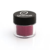 Vista 1 de Polvo de escarcha fina .008, botes de 0.35 onzas, para uñas, brillo metálico