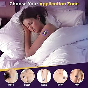 Lunalex 36ct Sleep Patches for Adults Extra Strength All Natural Nighttime Comfort with Melatonin & Magnesium, Quick-Acting & Long-Lasting