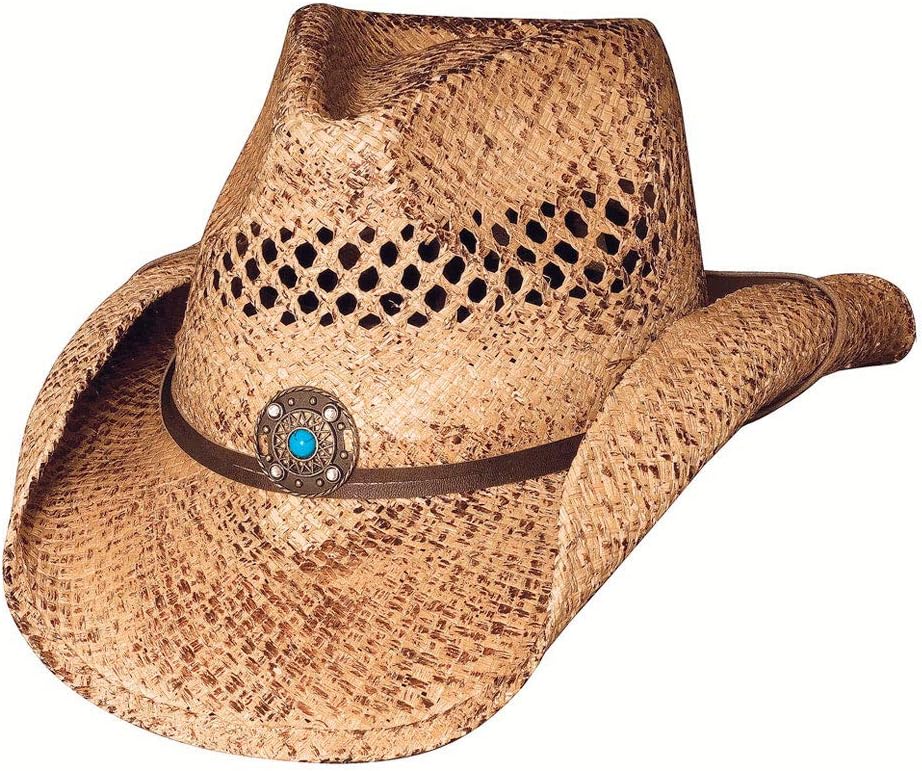 Bullhide Anytime - Raffia Straw Cowboy Hat