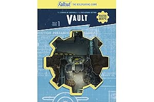 Fallout: The Roleplaying Game - Map Pack 1: Vault