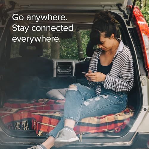 Miniatura 2 de weBoost Drive X - Amplificador de señal de teléfono celular para vehículos  5G y 4G LTE  Antena magnética para techo  Impulsa a todos los operadores